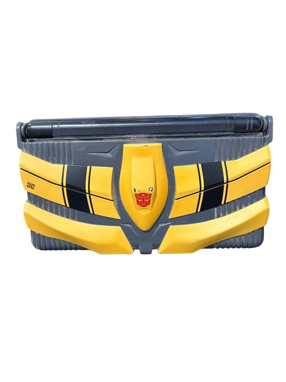 Nintendo DS Lite Transformers Bumblebee Case With DS Lite System & Charger